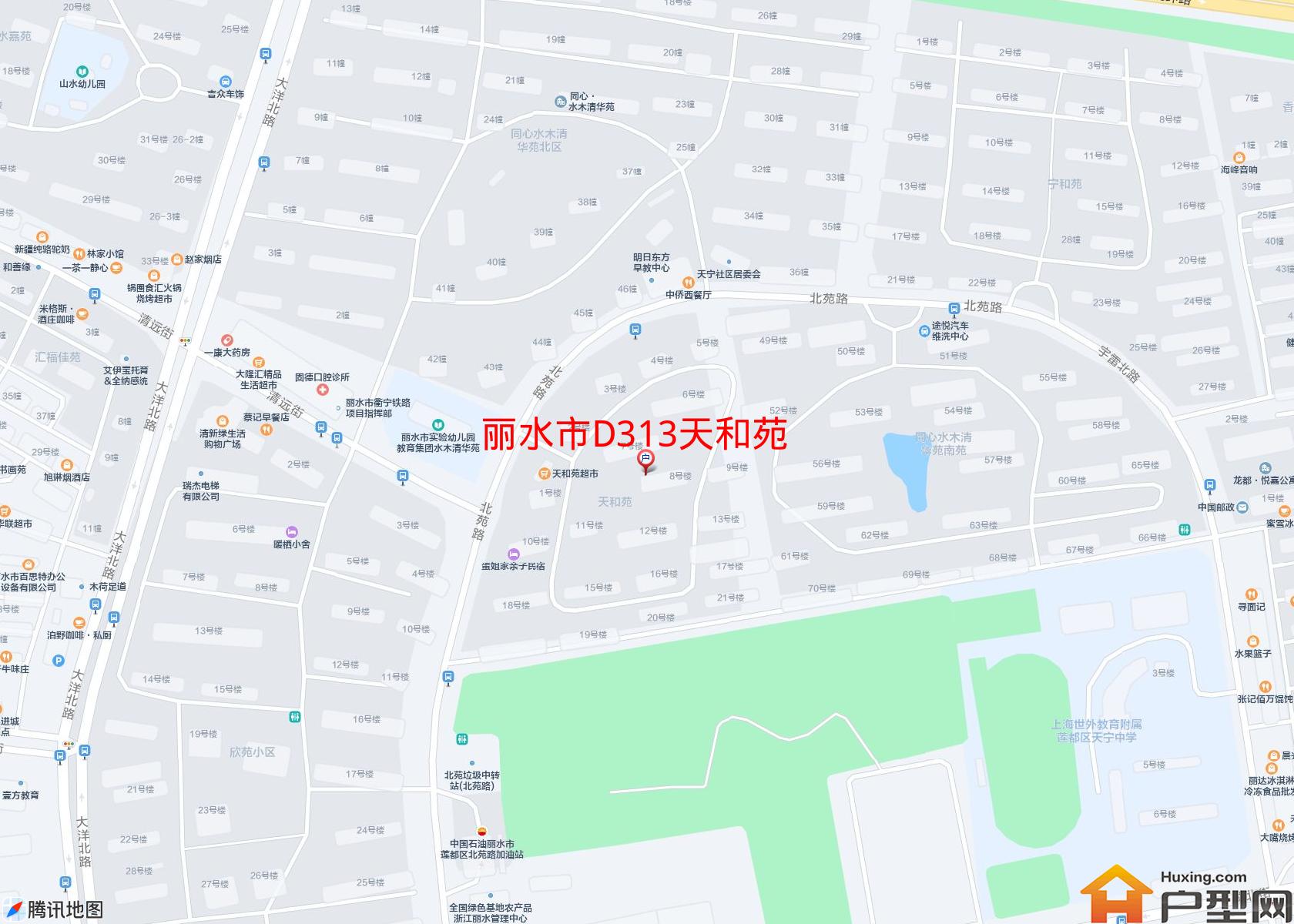 D313天和苑小区 - 户型网
