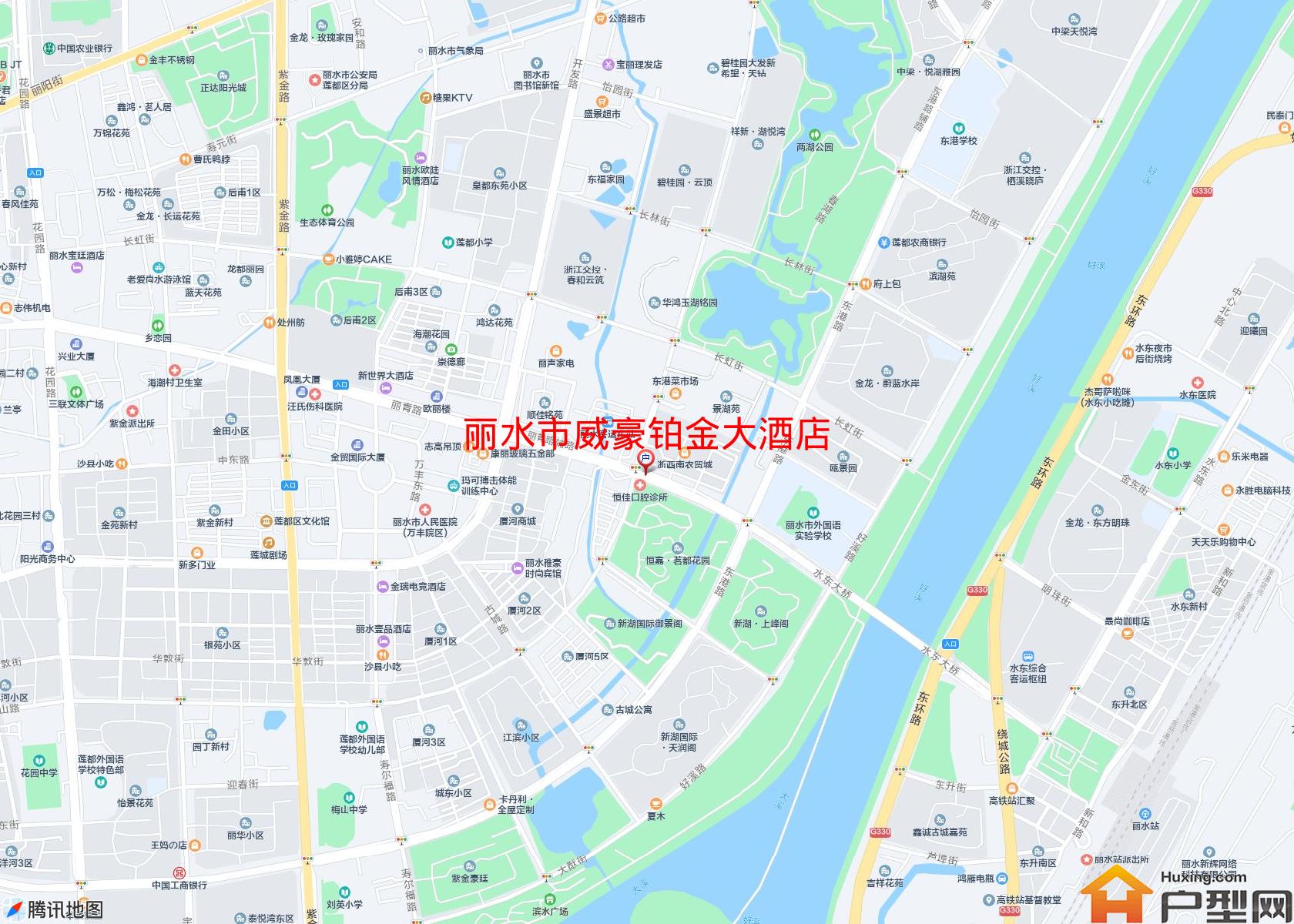 威豪铂金大酒店小区 - 户型网