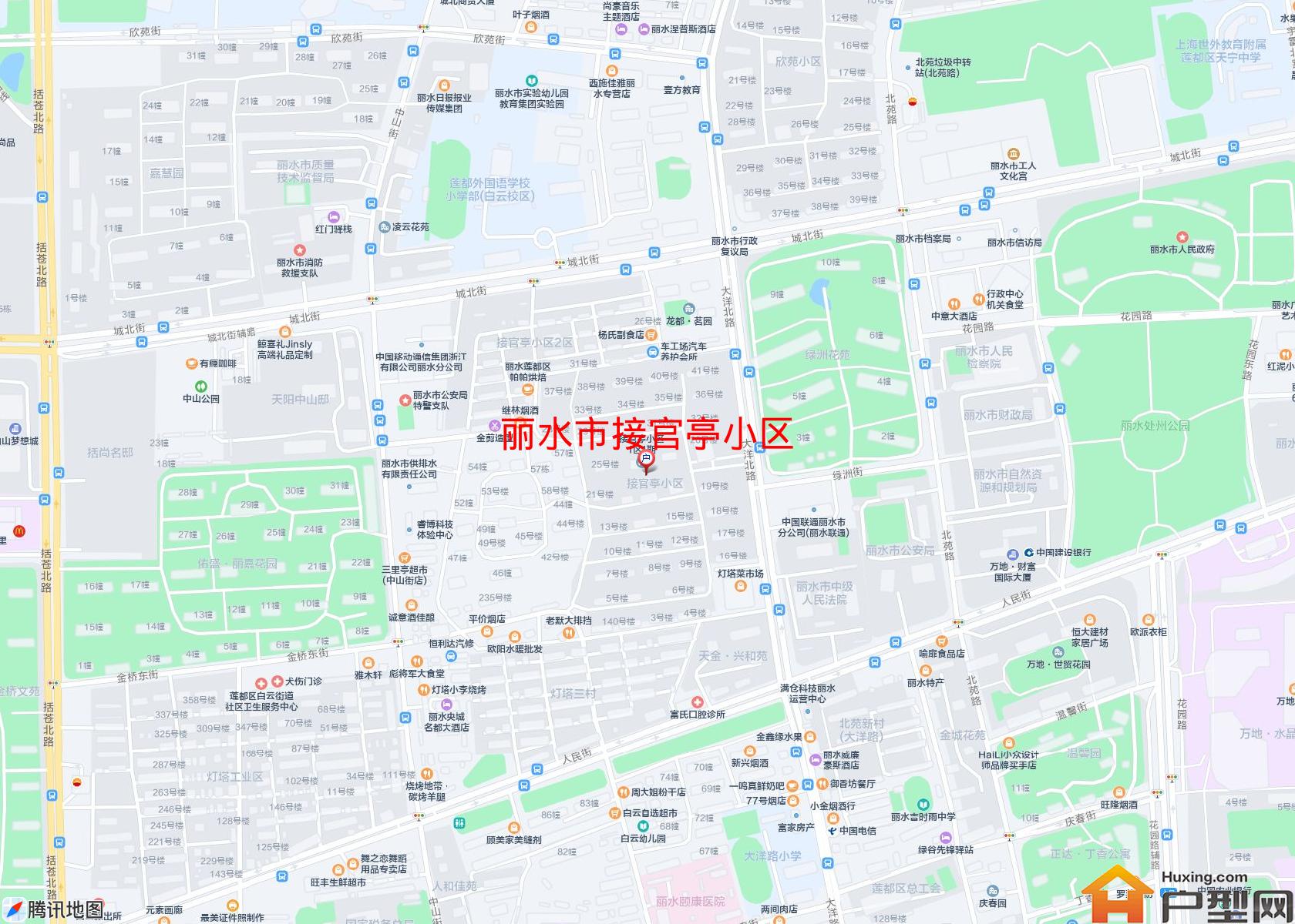 接官亭小区小区 - 户型网