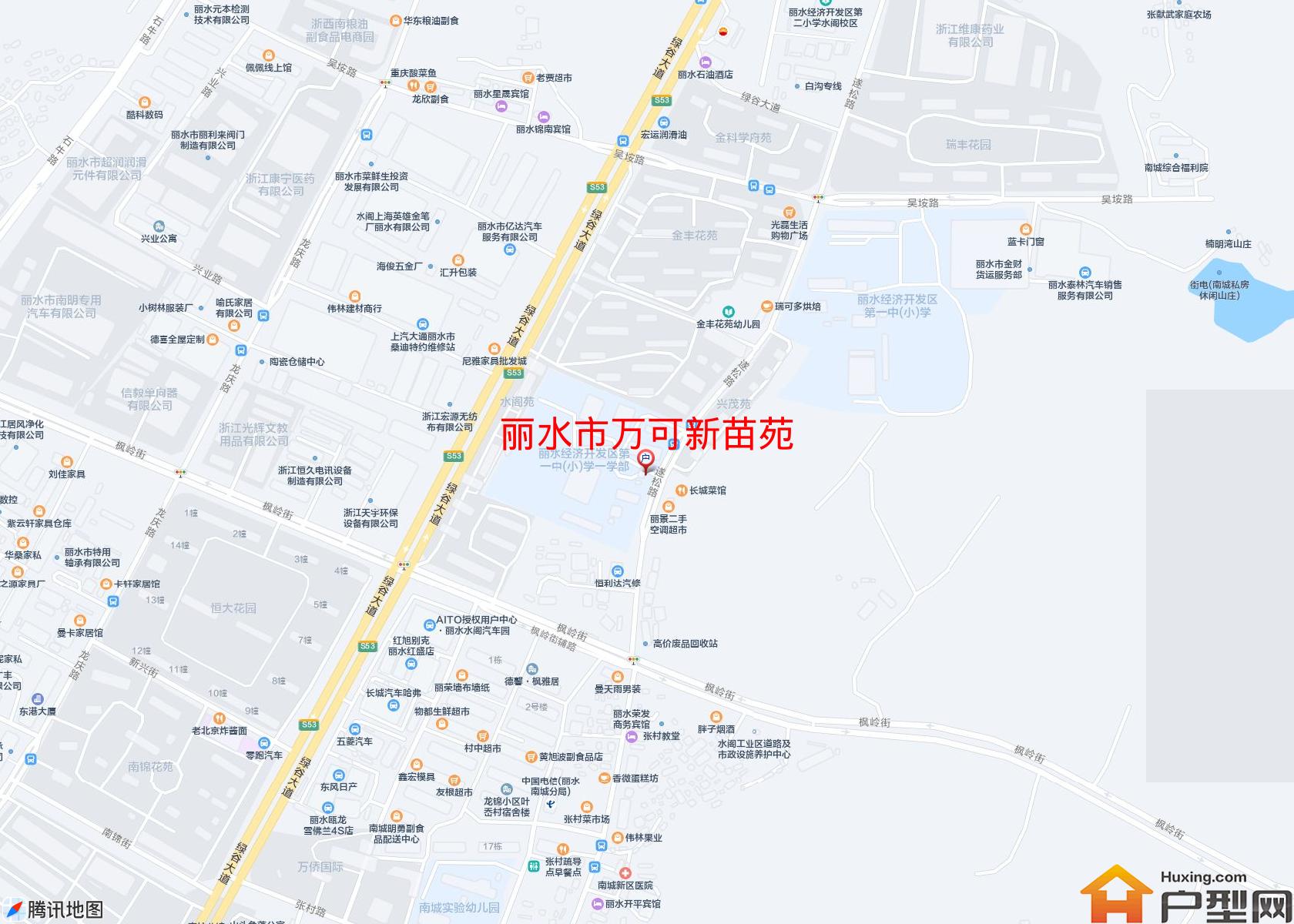 万可新苗苑小区 - 户型网