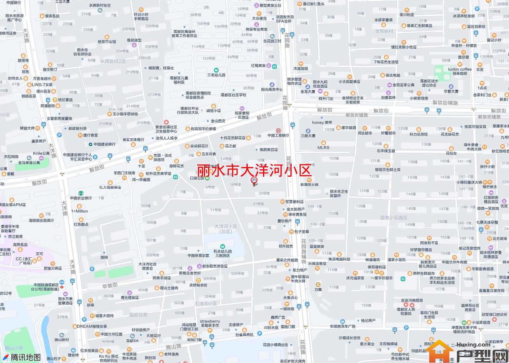 大洋河小区小区 - 户型网