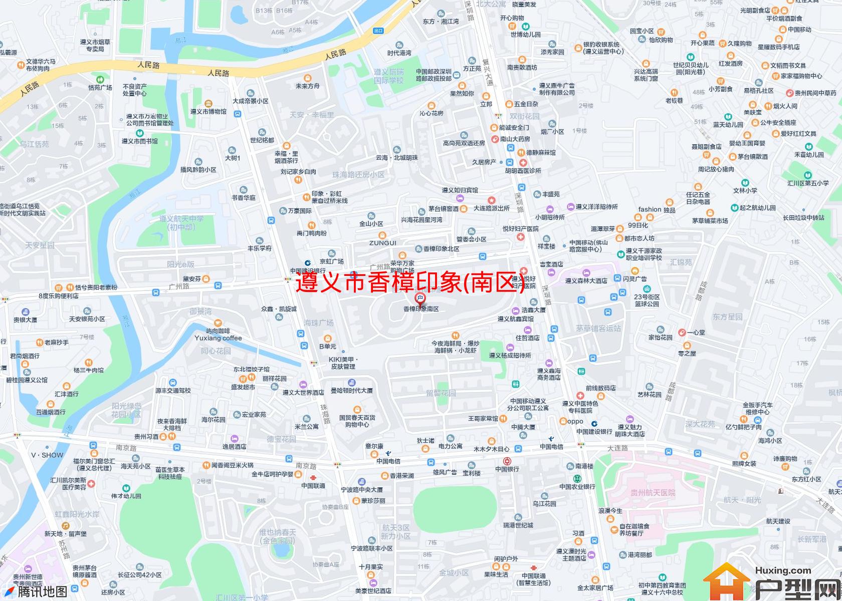 香樟印象(南区)小区 - 户型网