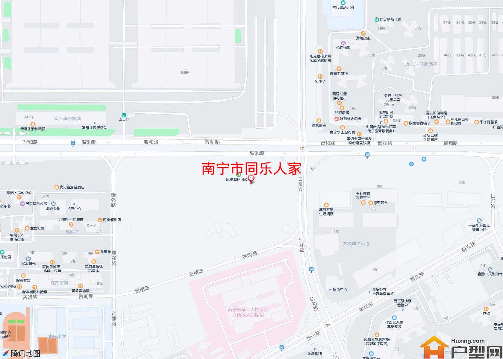 同乐人家小区 - 户型网