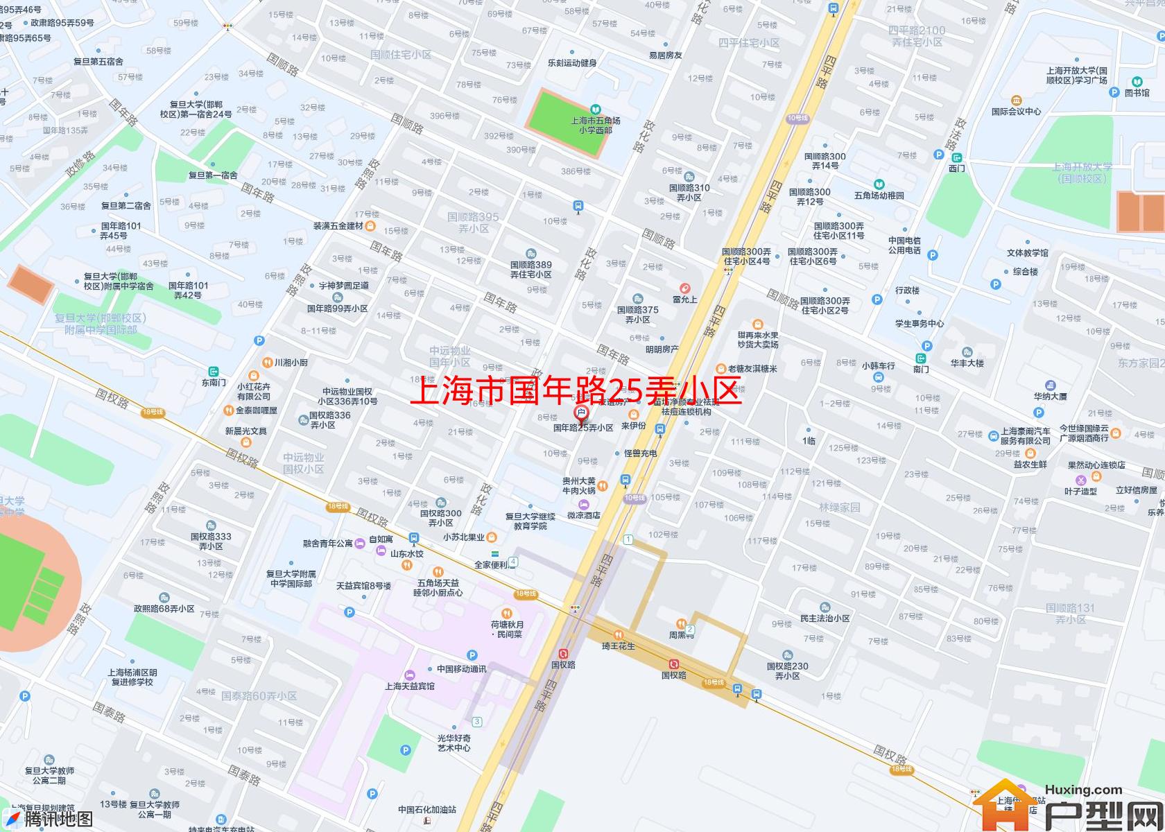 国年路25弄小区小区 - 户型网