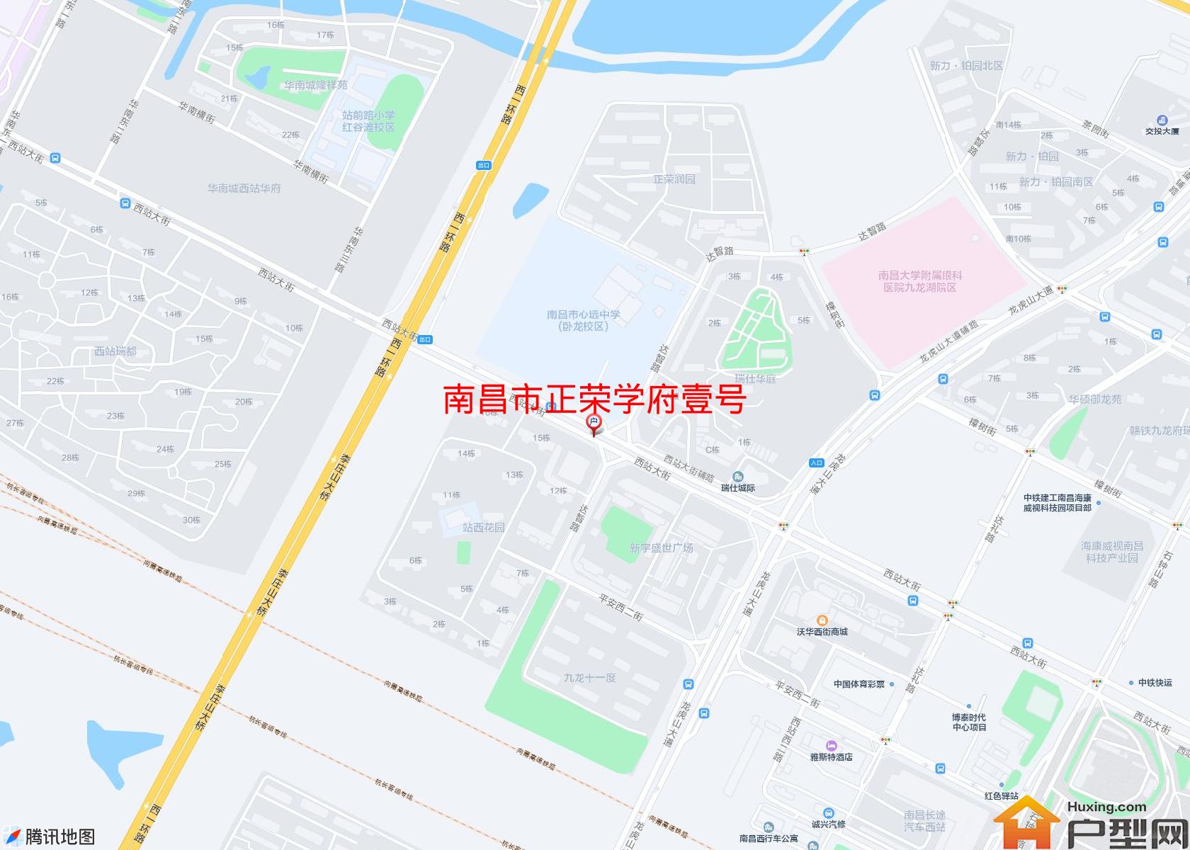 正荣学府壹号小区 - 户型网
