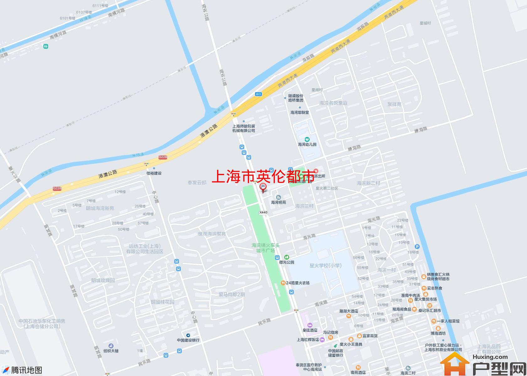 英伦都市小区 - 户型网