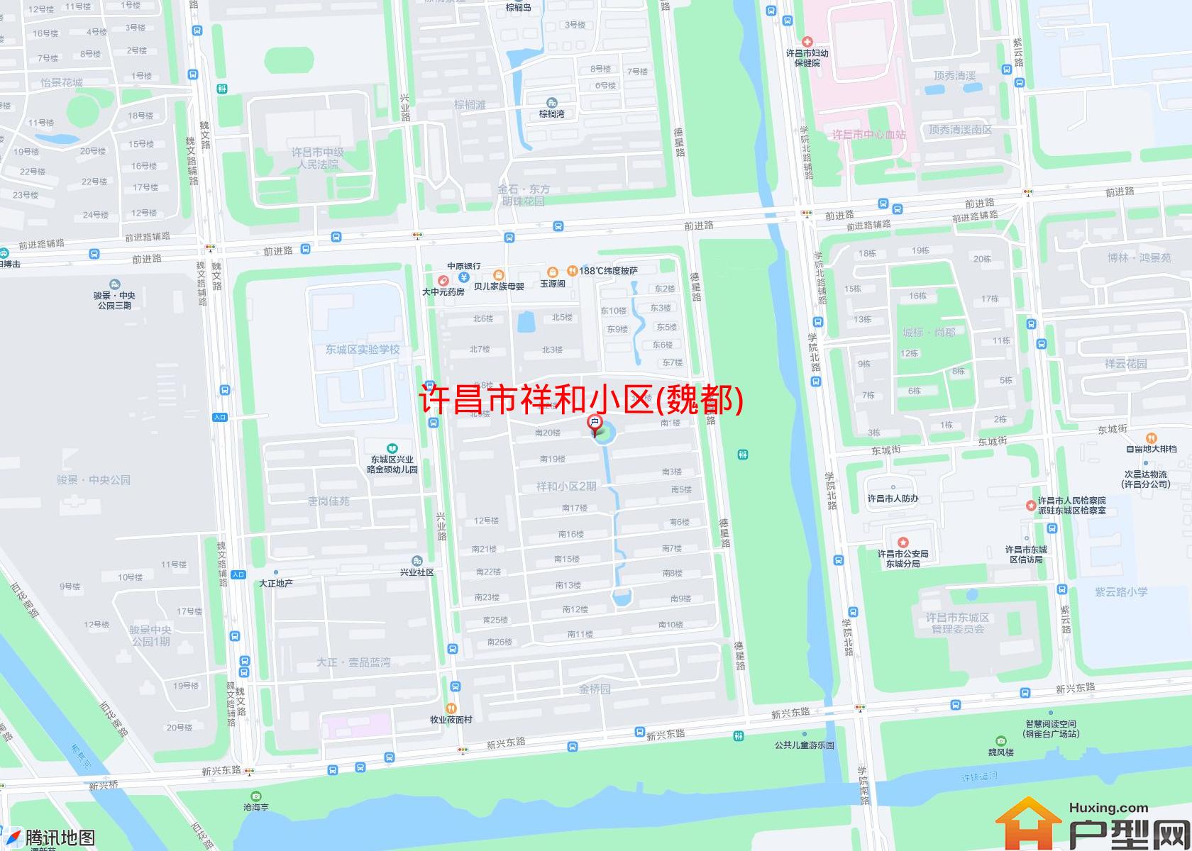 祥和小区(魏都)小区 - 户型网