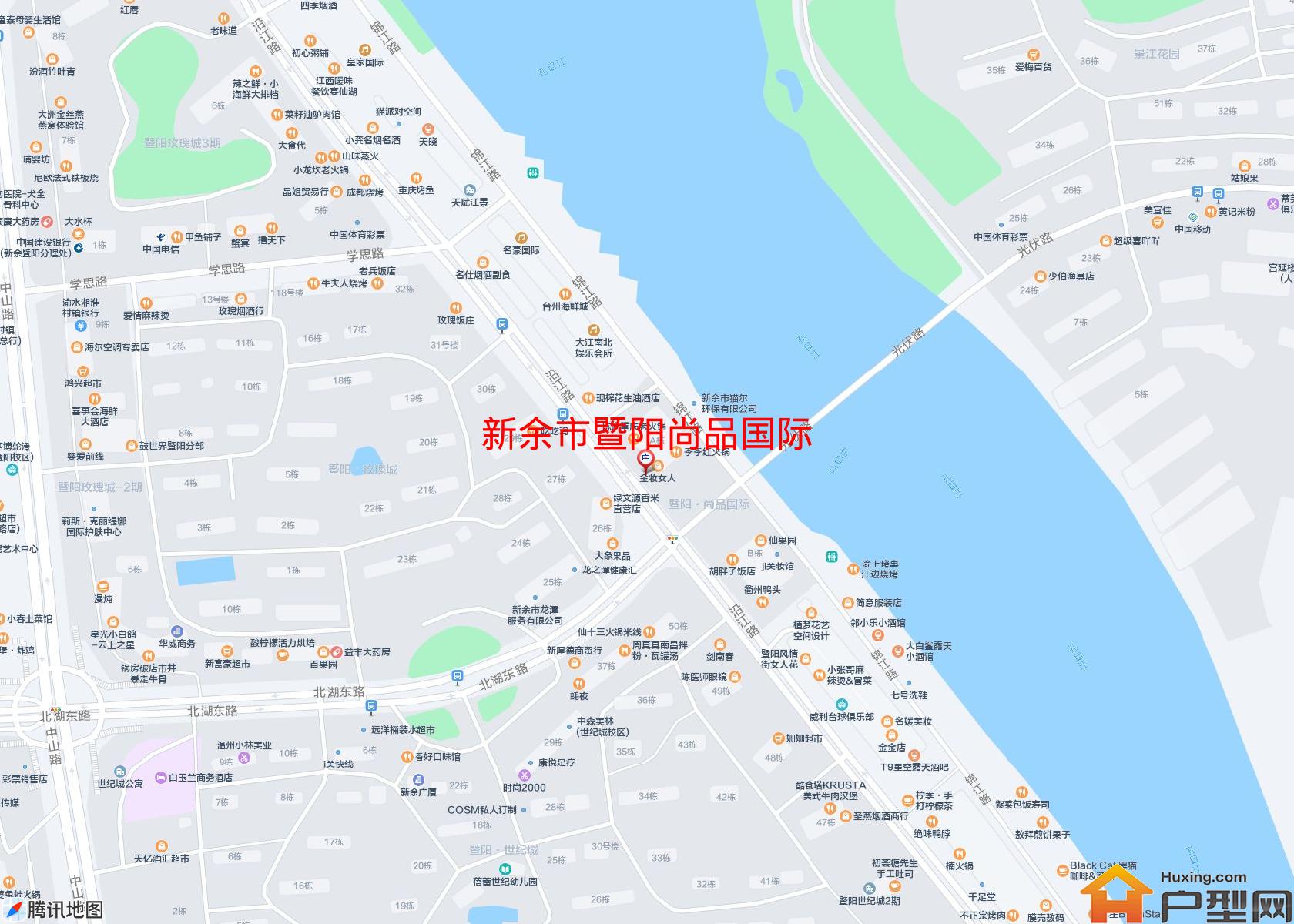 暨阳尚品国际小区 - 户型网