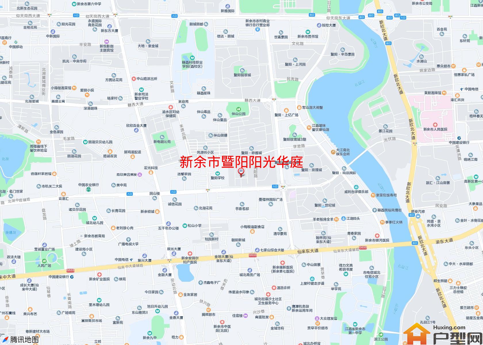 暨阳阳光华庭小区 - 户型网