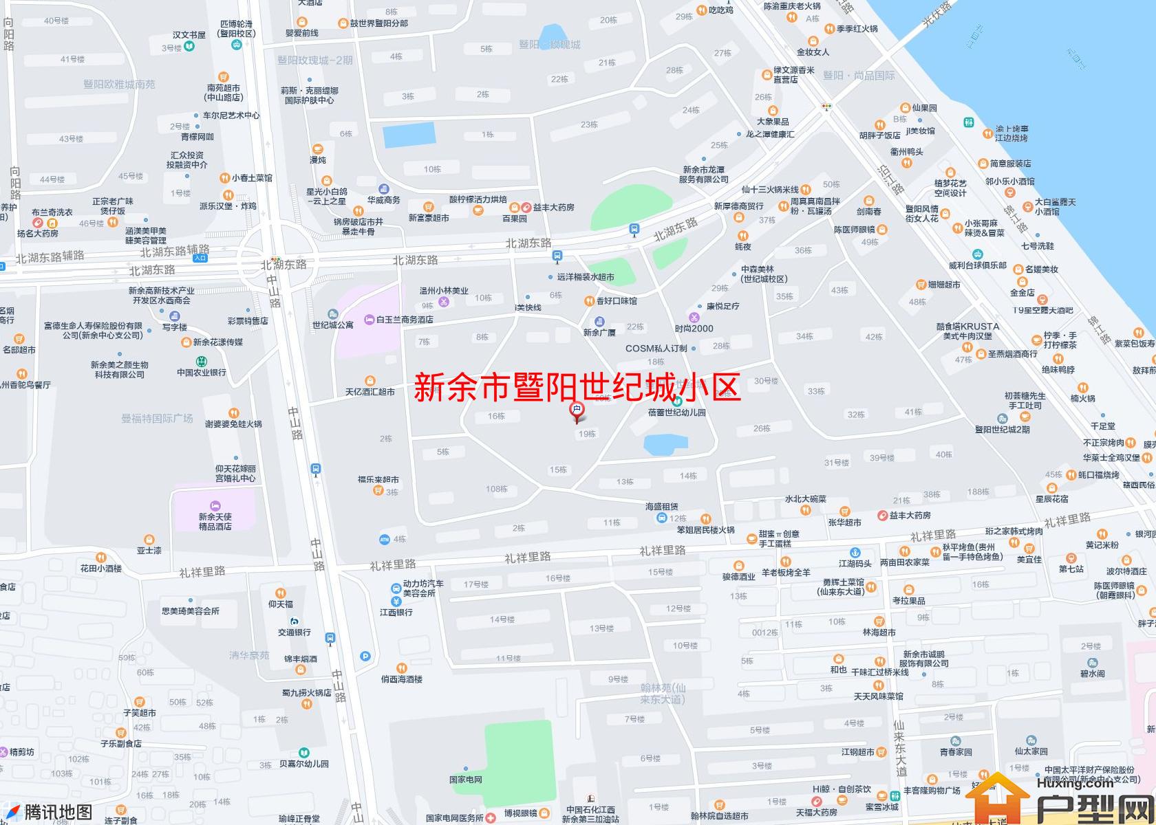 暨阳世纪城小区小区 - 户型网
