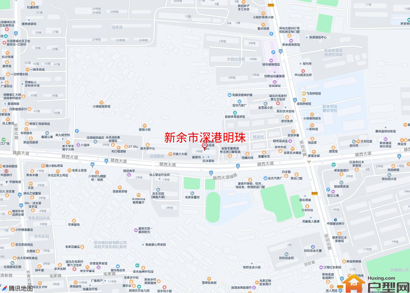 深港明珠小区 - 户型网