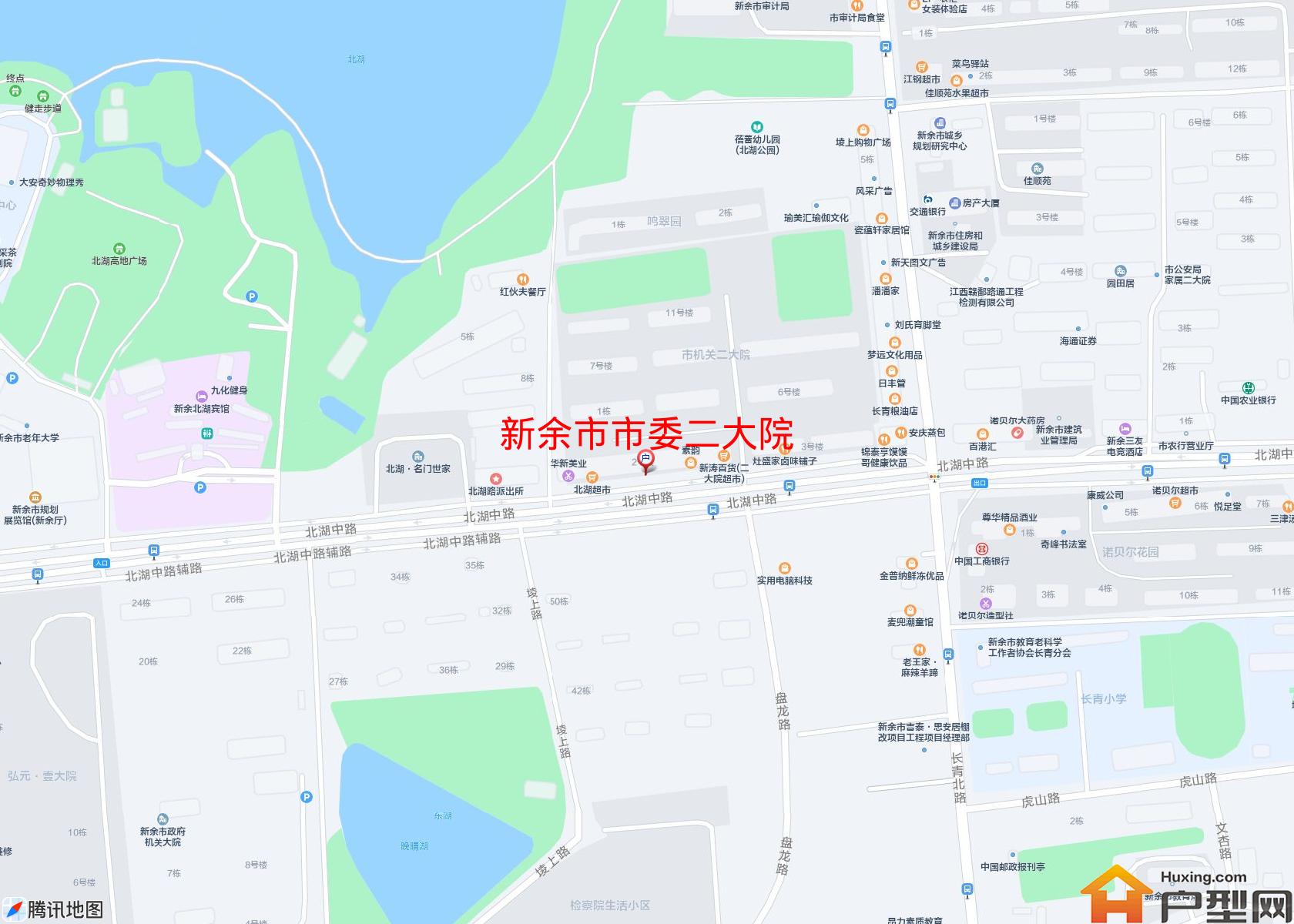 市委二大院小区 - 户型网