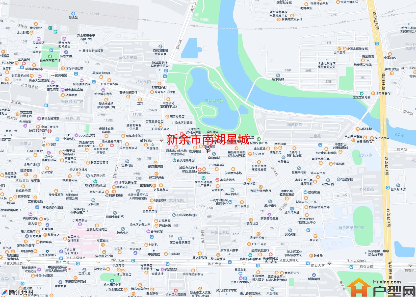 南湖星城小区 - 户型网