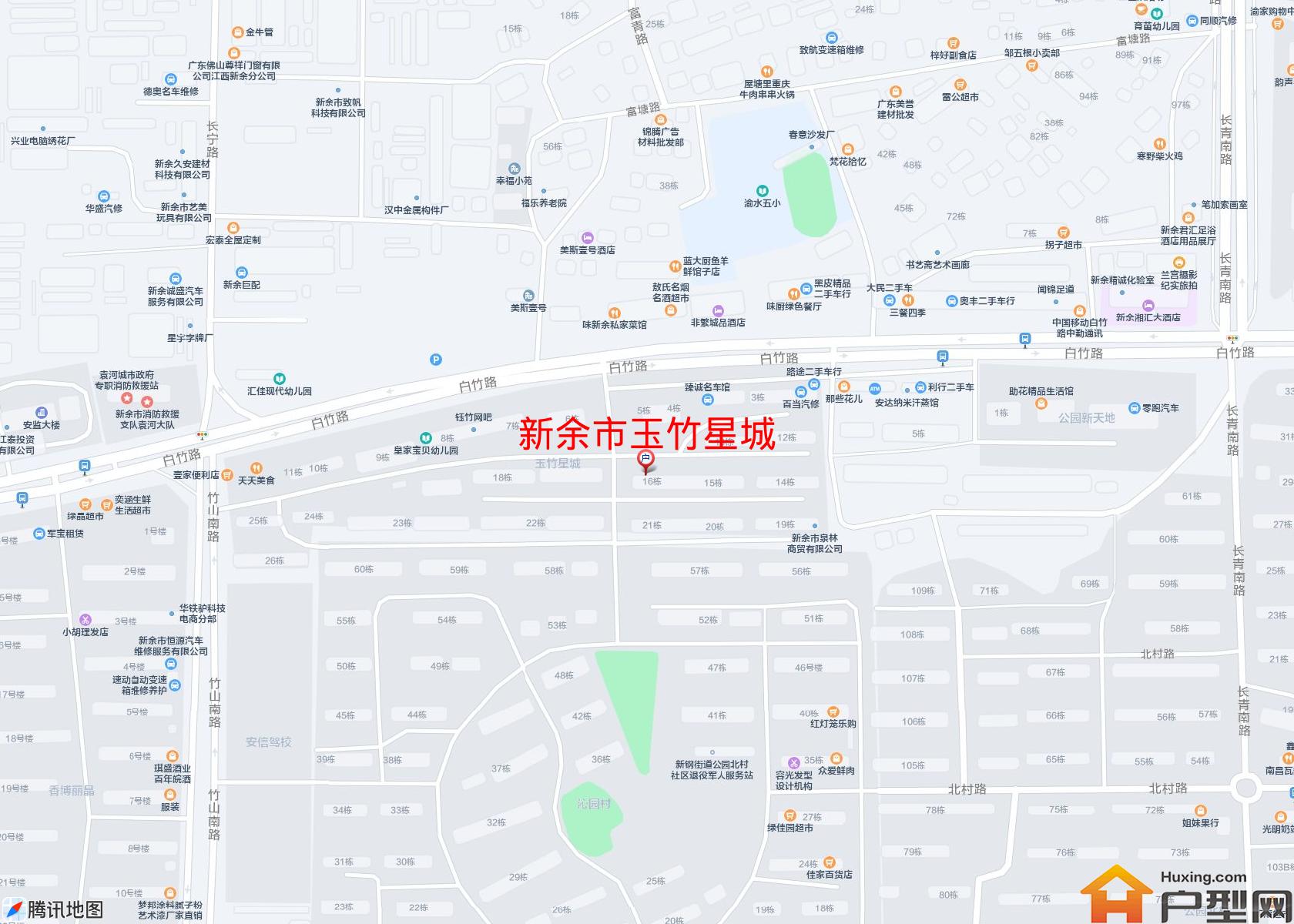 玉竹星城小区 - 户型网