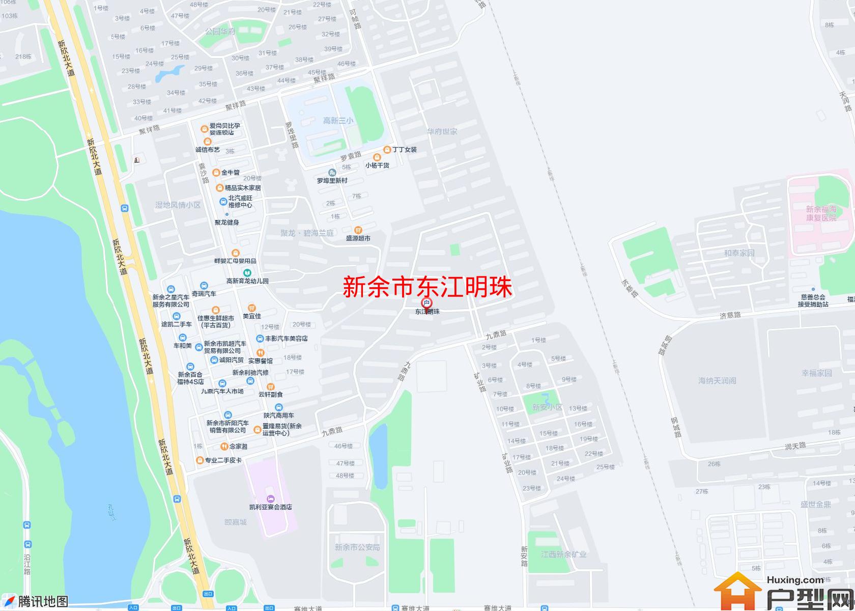东江明珠小区 - 户型网