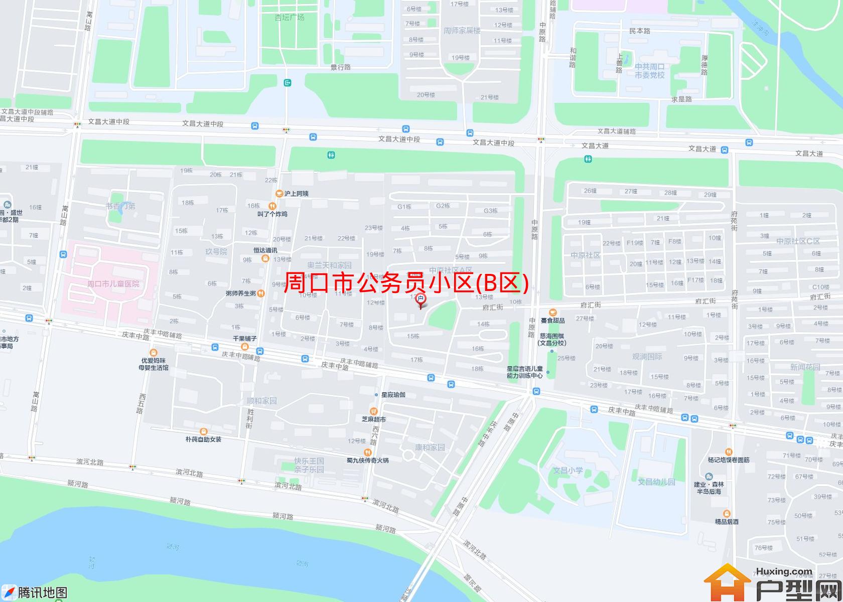 公务员小区(B区)小区 - 户型网
