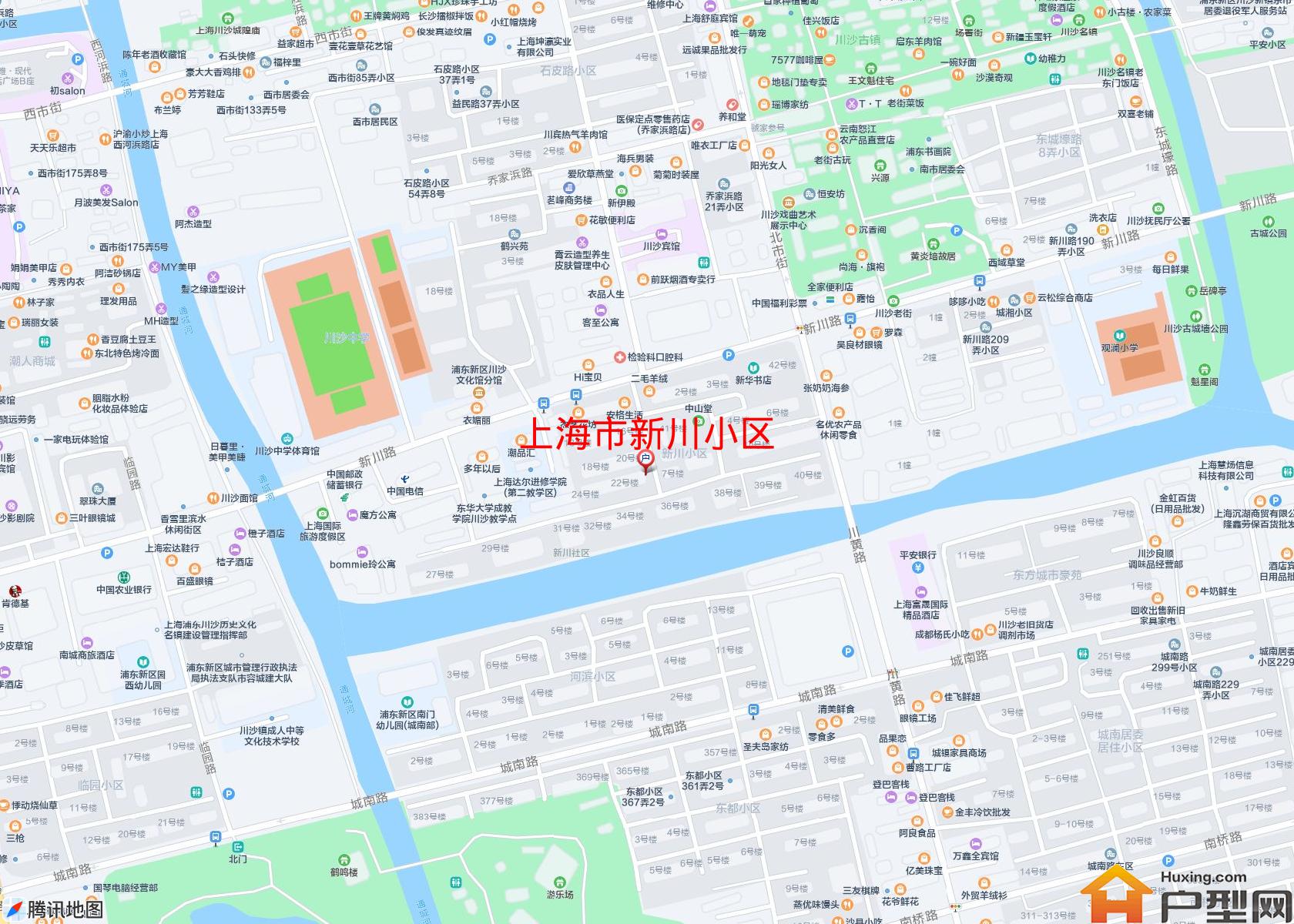 新川小区小区 - 户型网