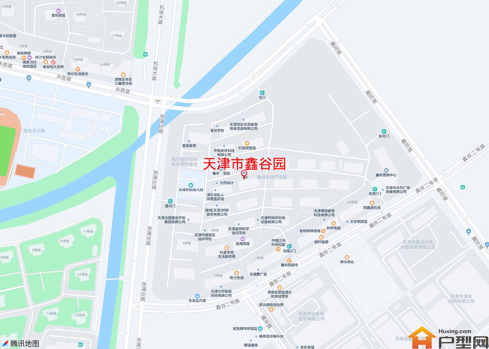 鑫谷园小区 - 户型网 鑫谷园小区 - 户型网