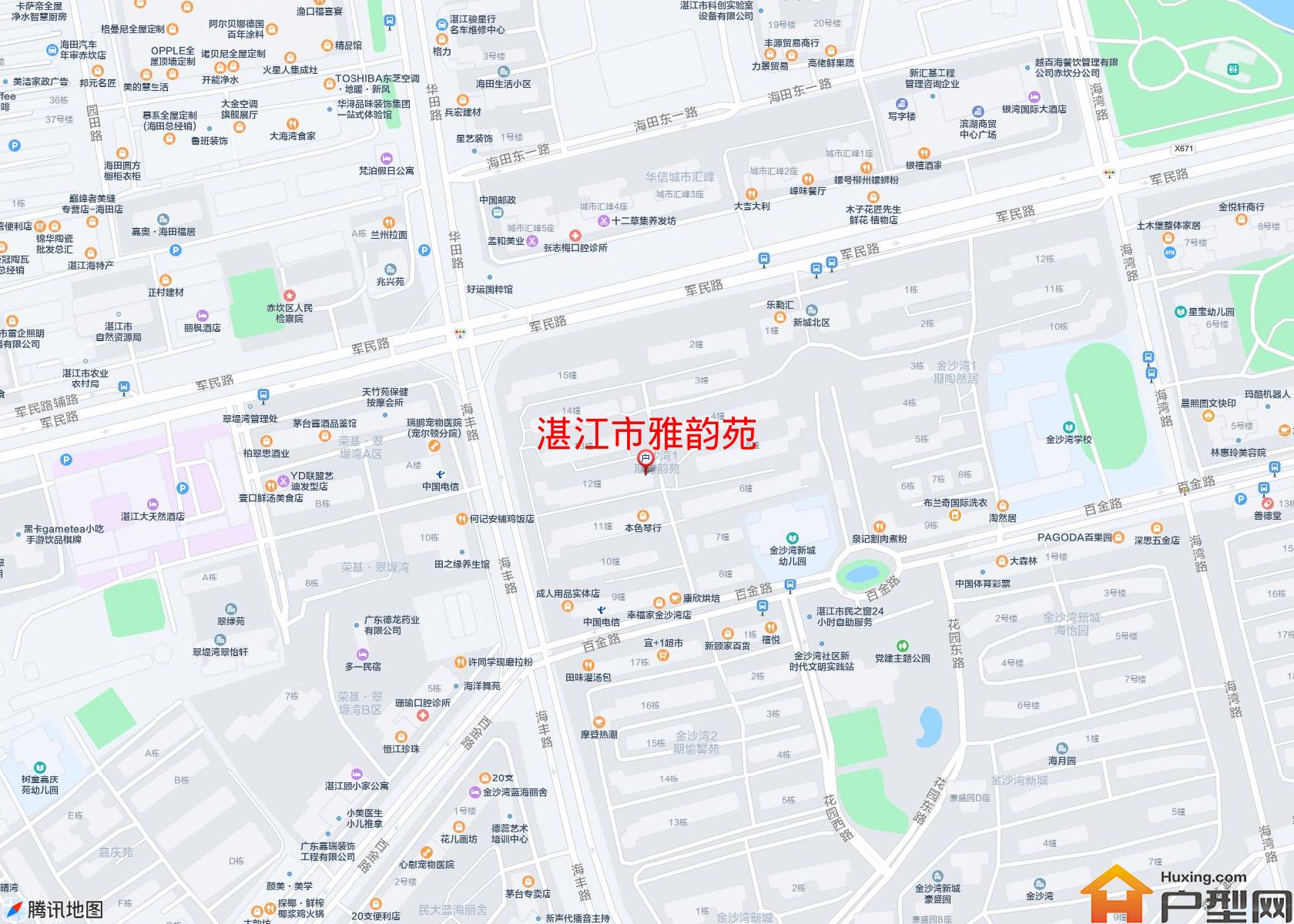 雅韵苑小区 - 户型网