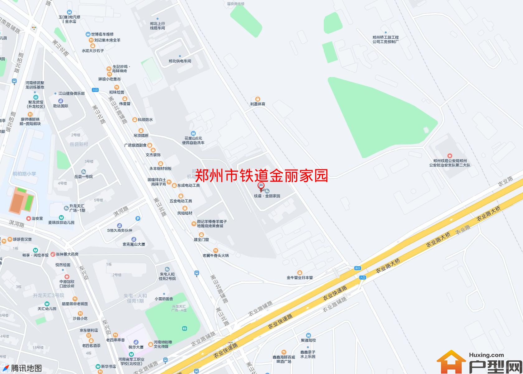 铁道金丽家园小区 - 户型网