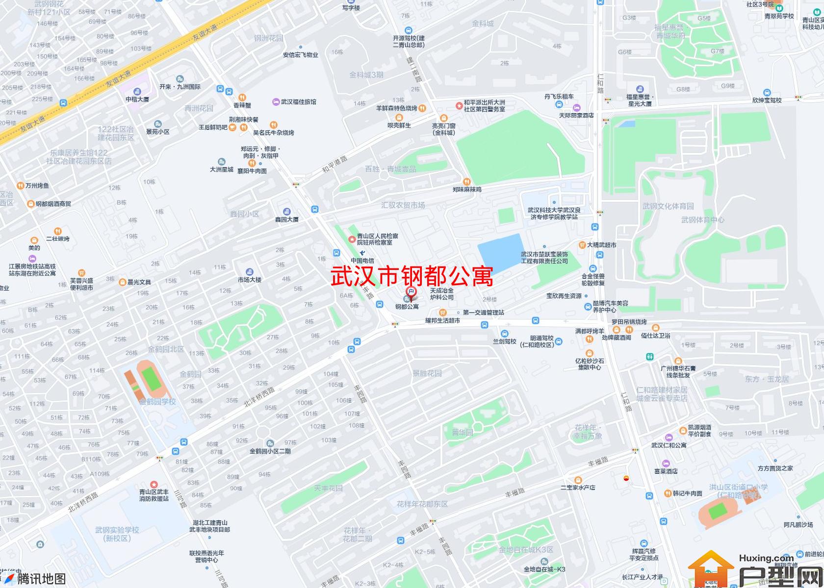 钢都公寓小区 - 户型网