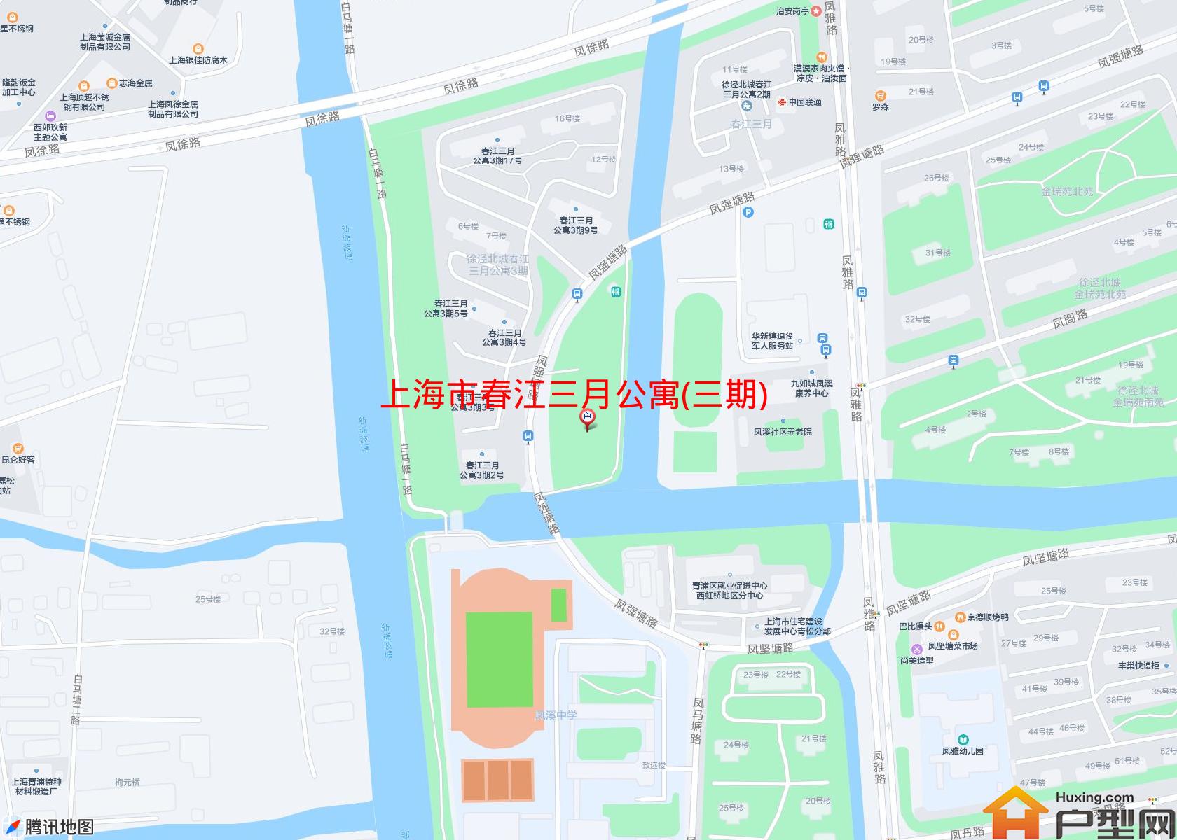 春江三月公寓(三期)小区 - 户型网