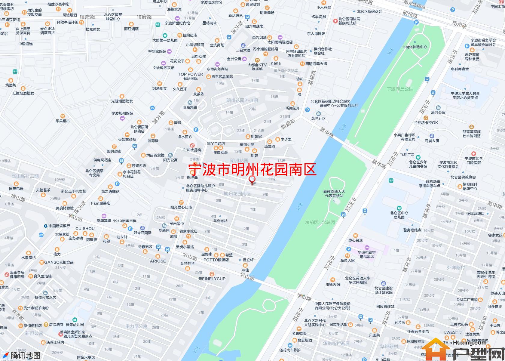 明州花园南区小区 - 户型网
