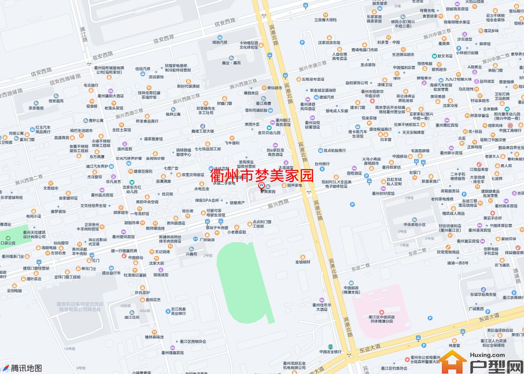 梦美家园小区 - 户型网