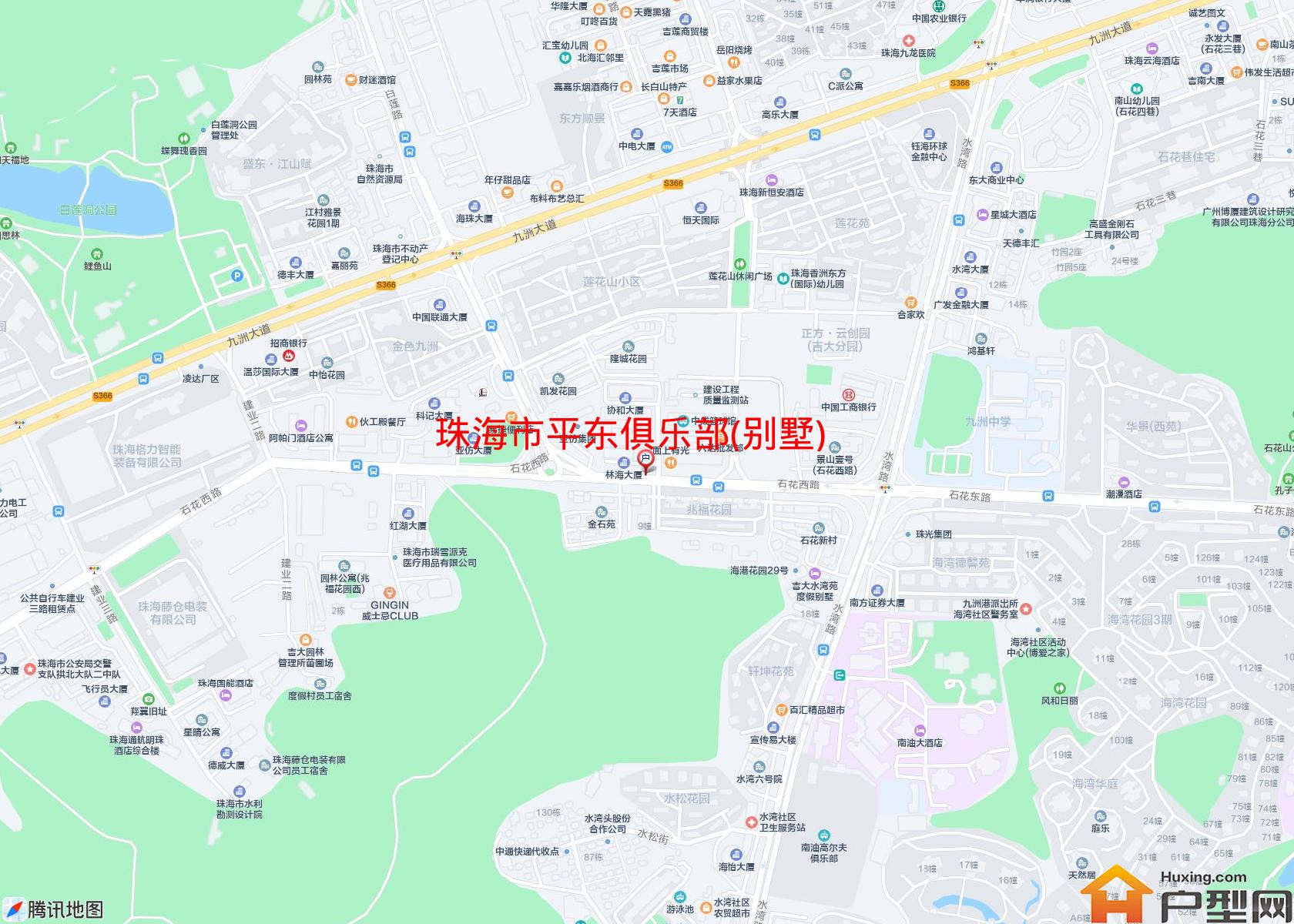 平东俱乐部(别墅)小区 - 户型网
