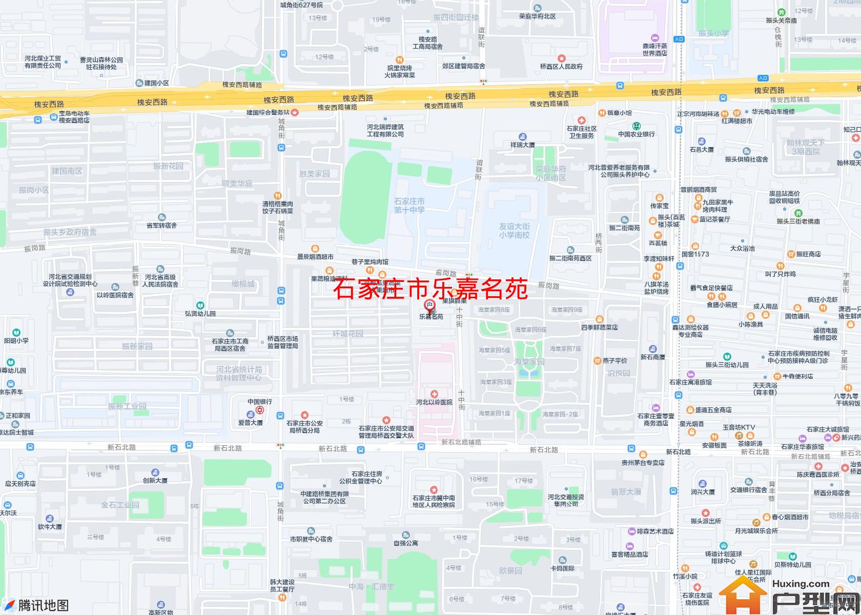 乐嘉名苑小区 - 户型网