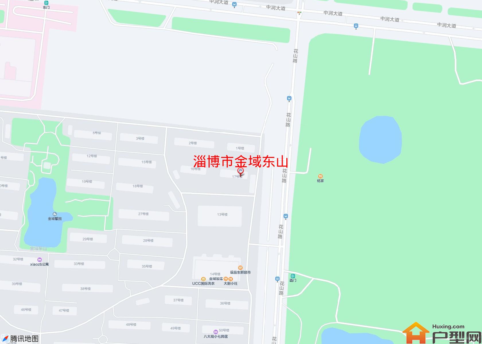 金域东山小区 - 户型网