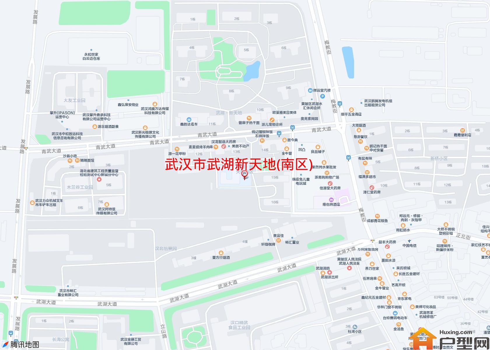 武湖新天地(南区)小区 - 户型网