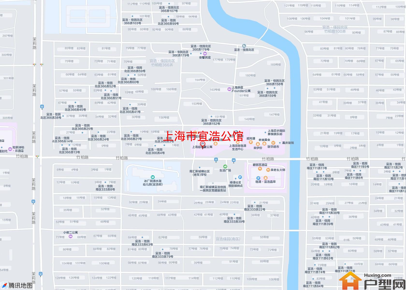 宜浩公馆小区 - 户型网