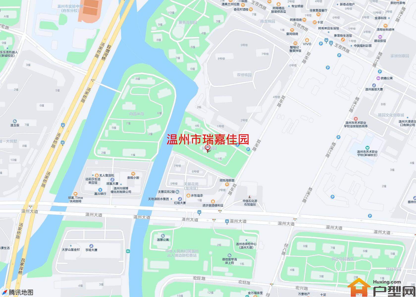 瑞嘉佳园小区 - 户型网