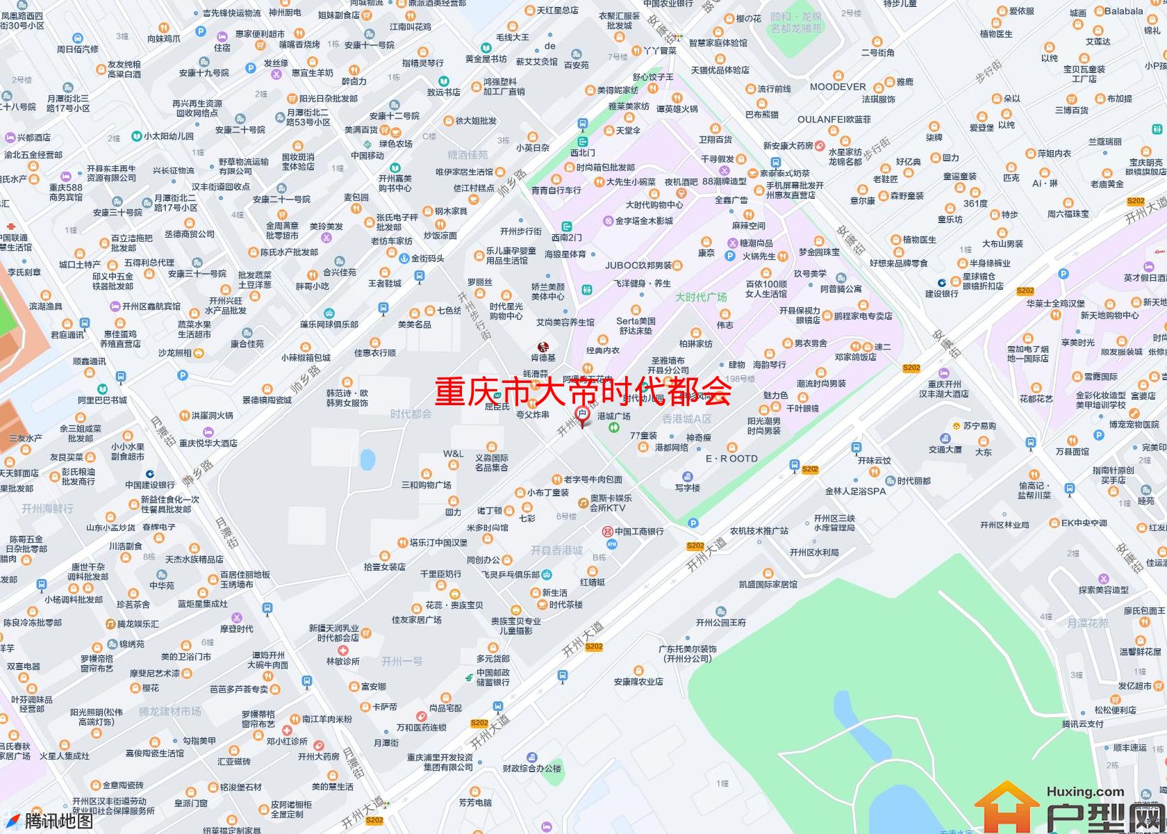 大帝时代都会小区 - 户型网