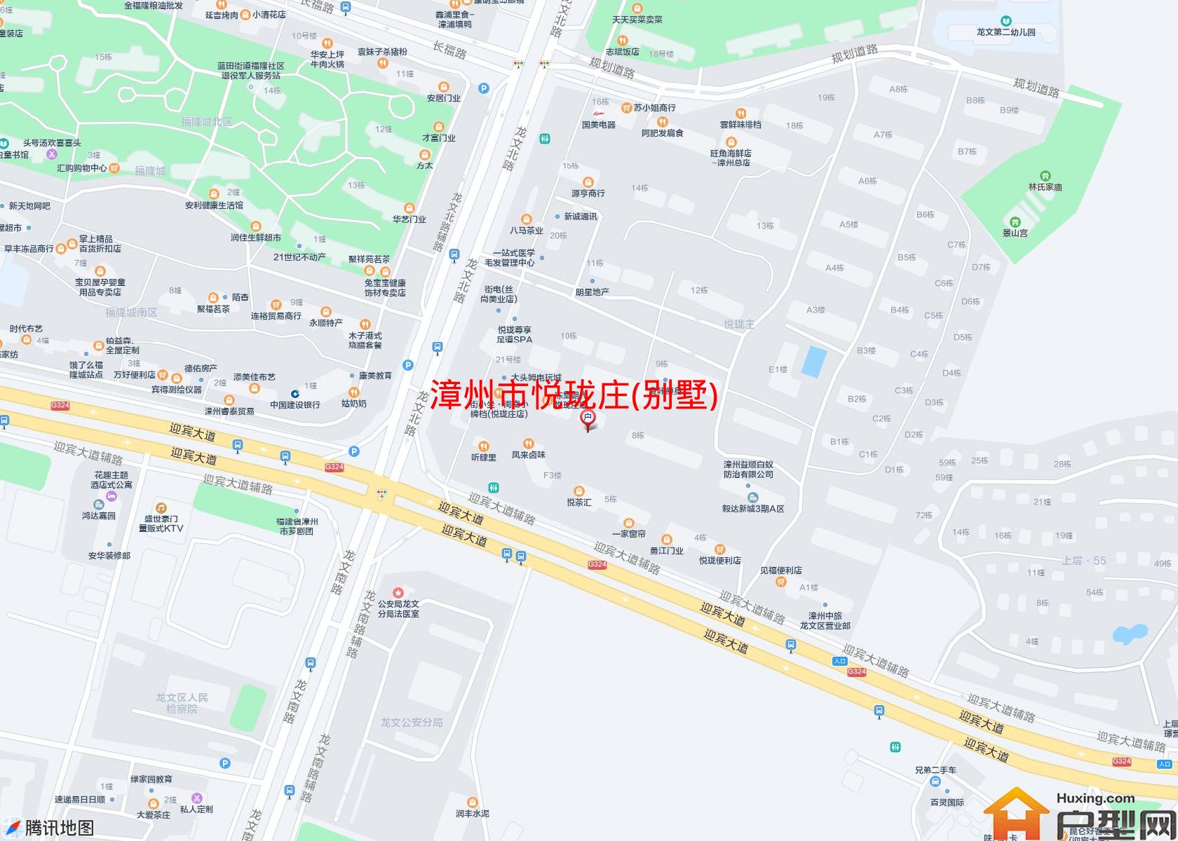 悦珑庄(别墅)小区 - 户型网