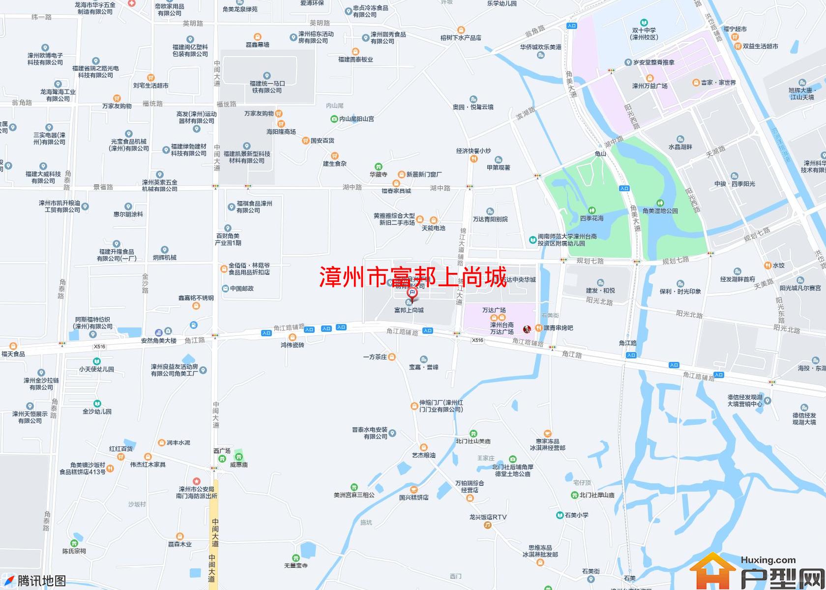 富邦上尚城小区 - 户型网