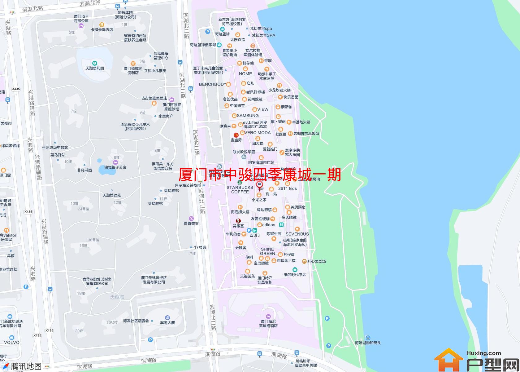 中骏四季康城一期小区 - 户型网