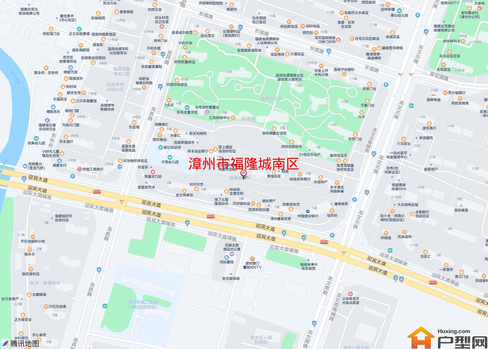 福隆城南区小区 - 户型网