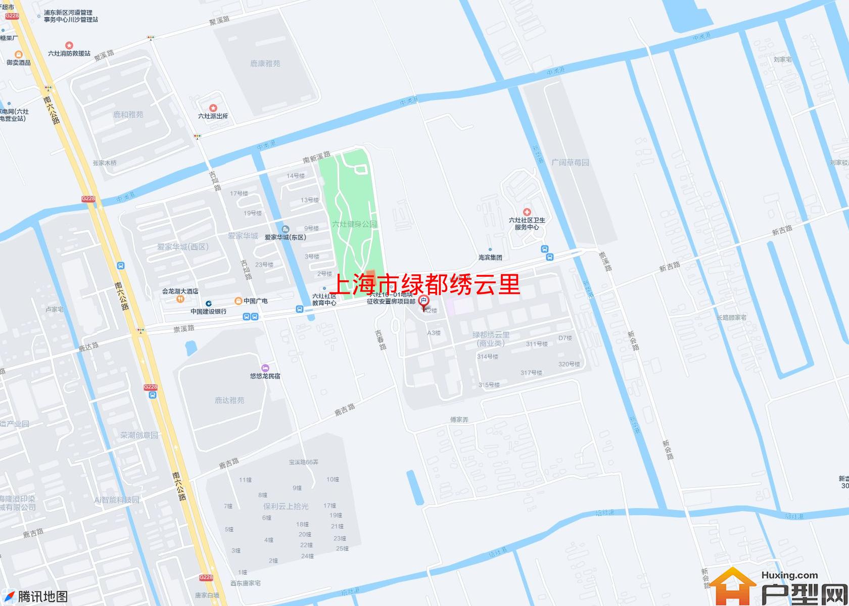 绿都绣云里小区 - 户型网