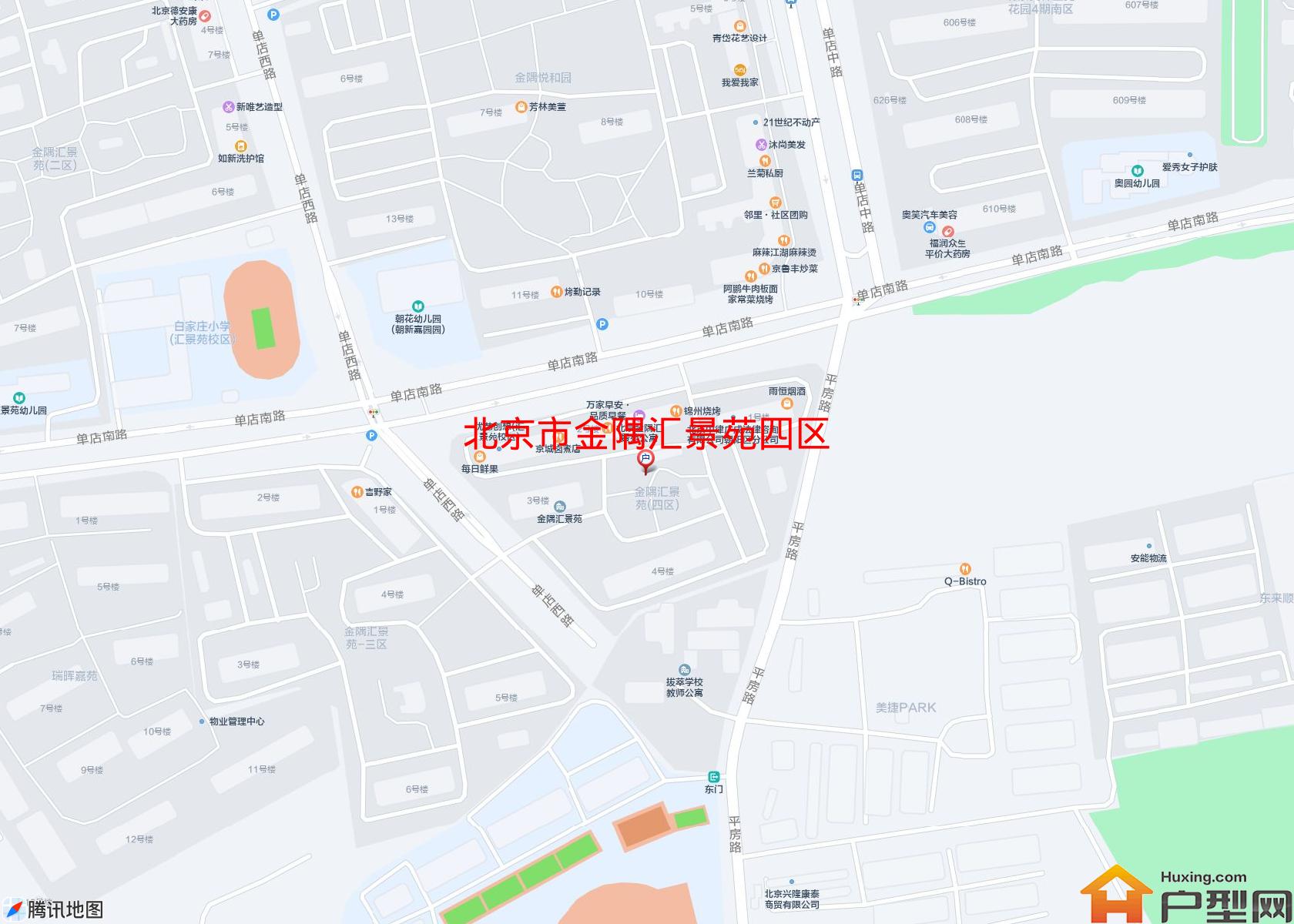 金隅汇景苑四区小区 - 户型网 金隅汇景苑四区小区 - 户型网