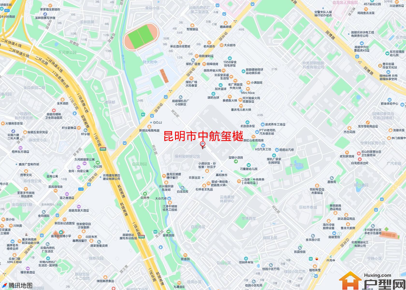 中航玺樾小区 - 户型网