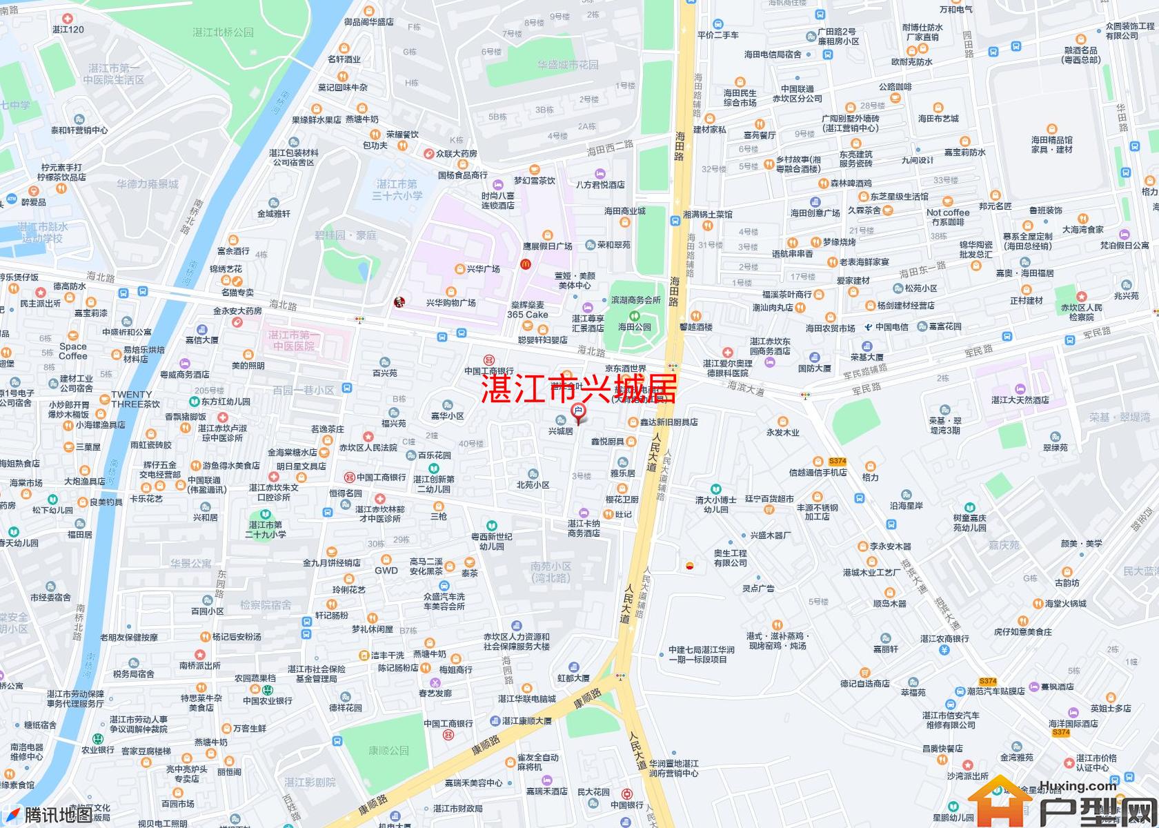 兴城居小区 - 户型网