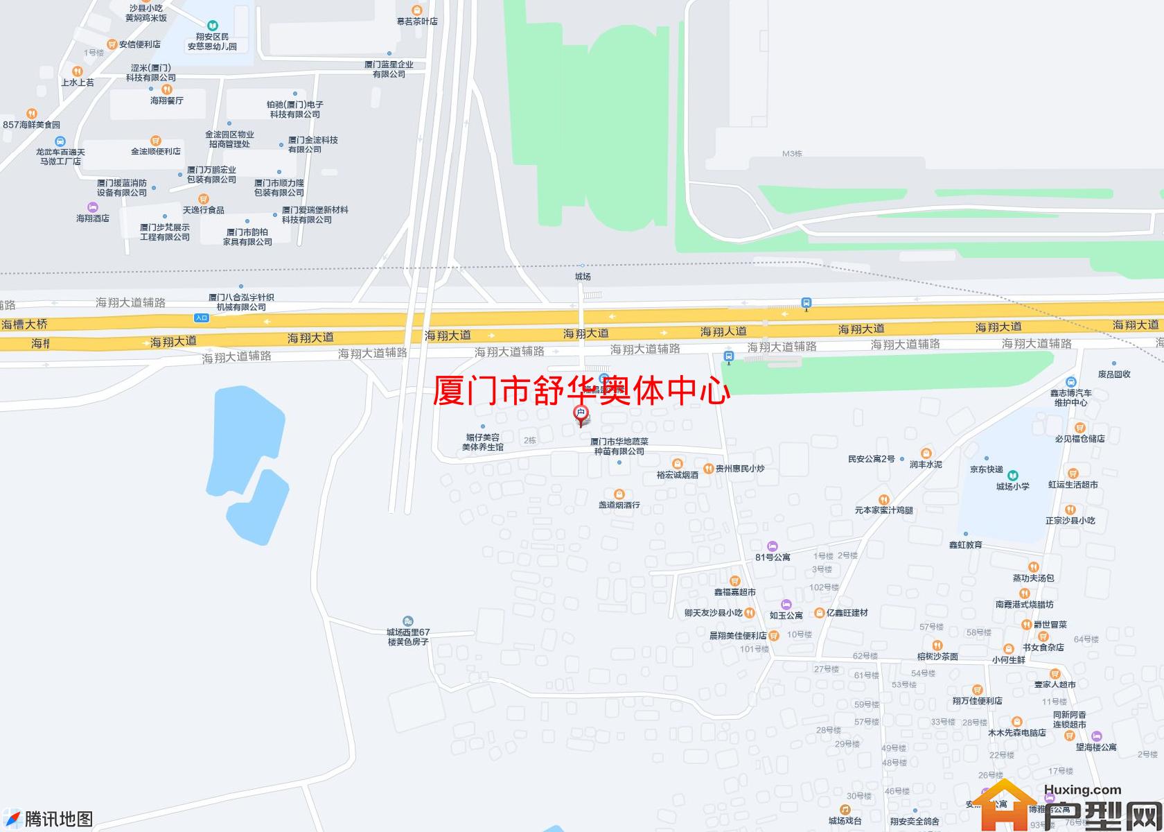 舒华奥体中心小区 - 户型网