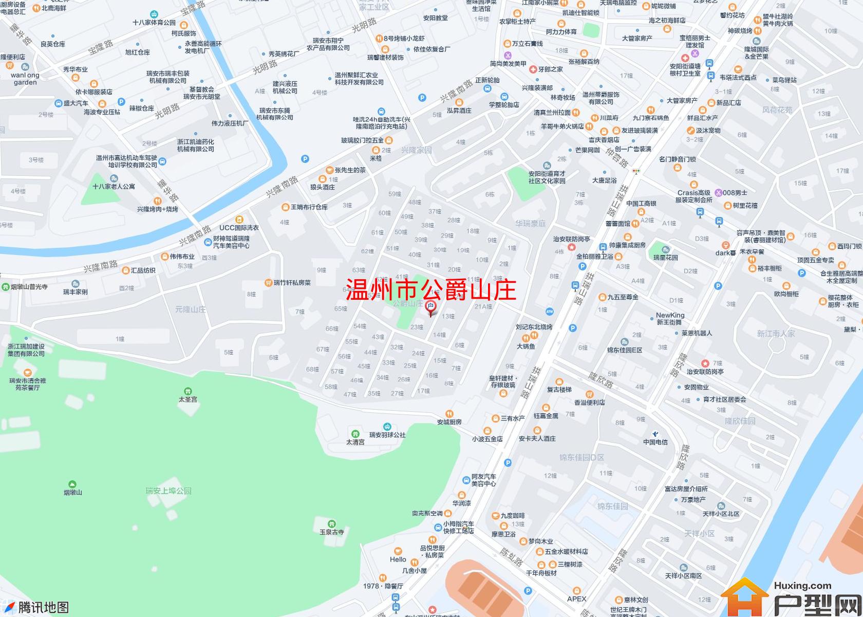 公爵山庄小区 - 户型网