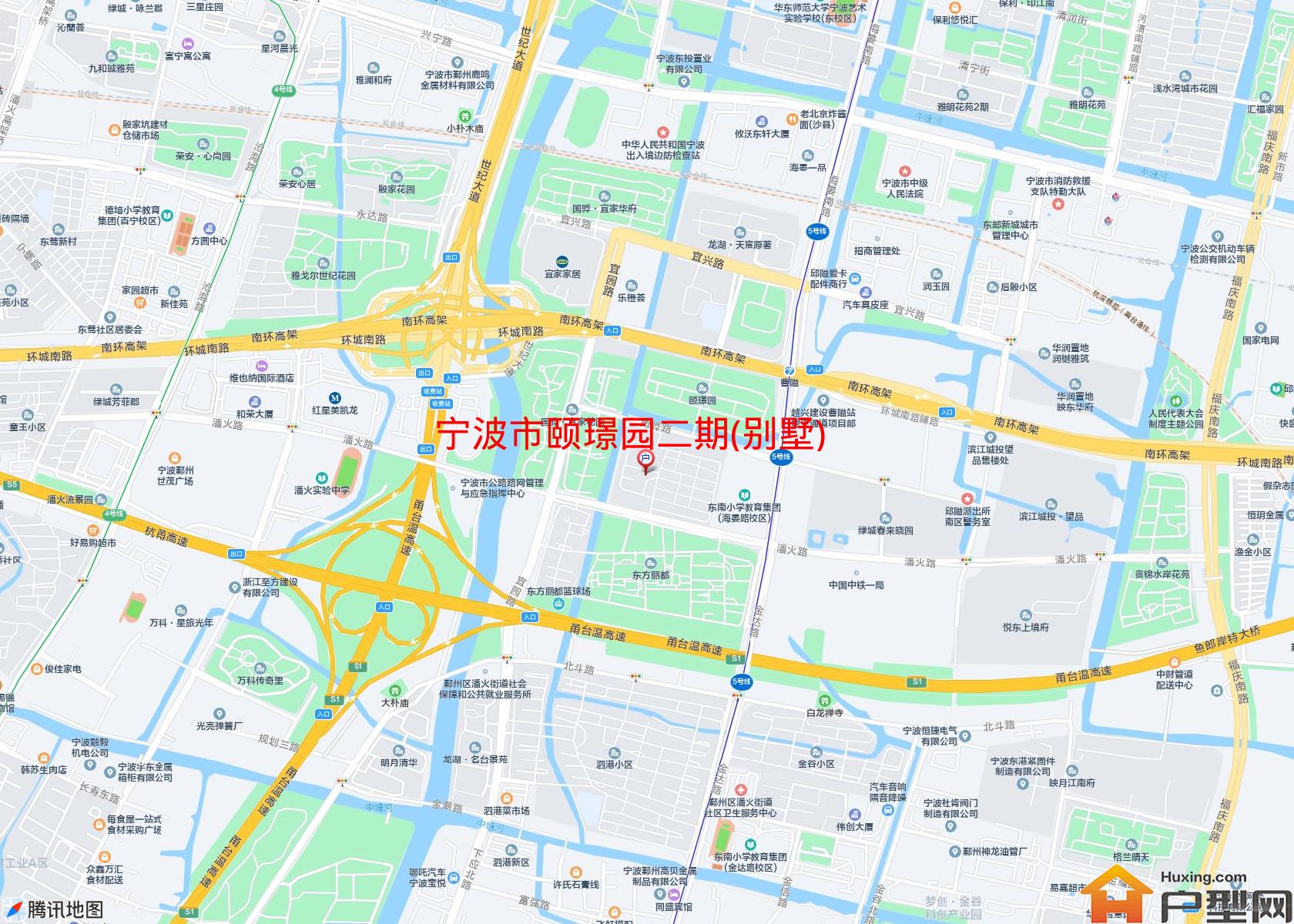 颐璟园二期(别墅)小区 - 户型网