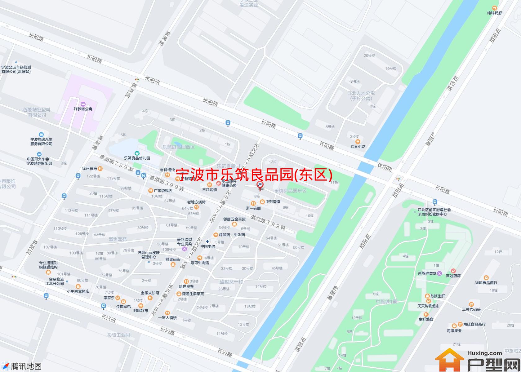 乐筑良品园(东区)小区 - 户型网