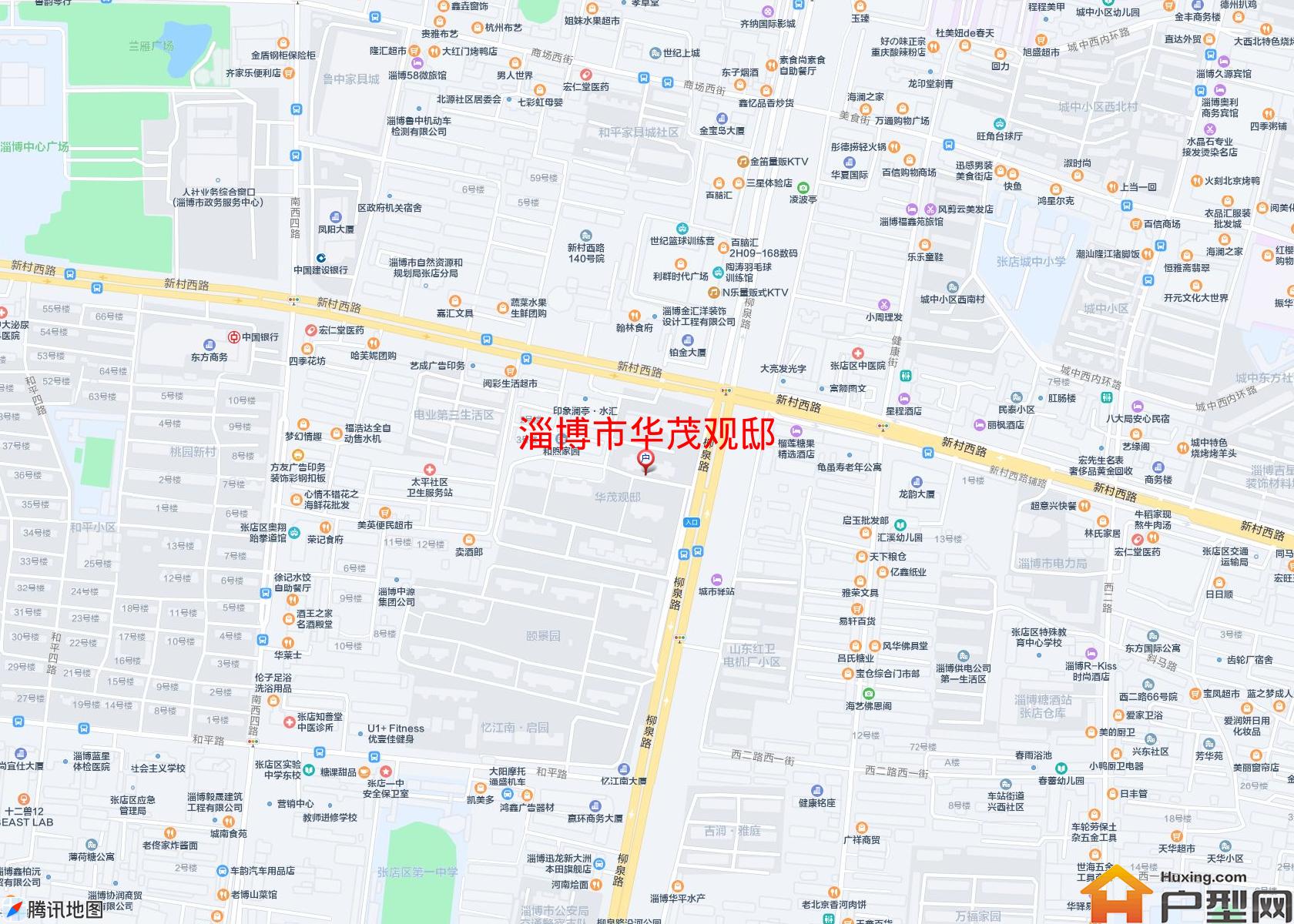华茂观邸小区 - 户型网