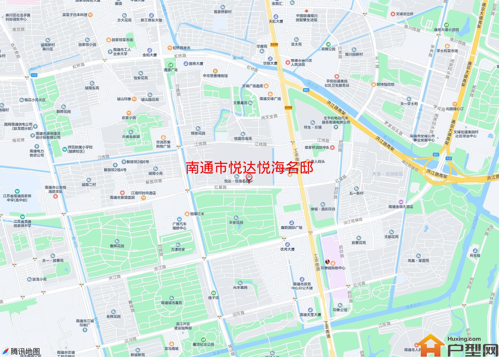 悦达悦海名邸小区 - 户型网