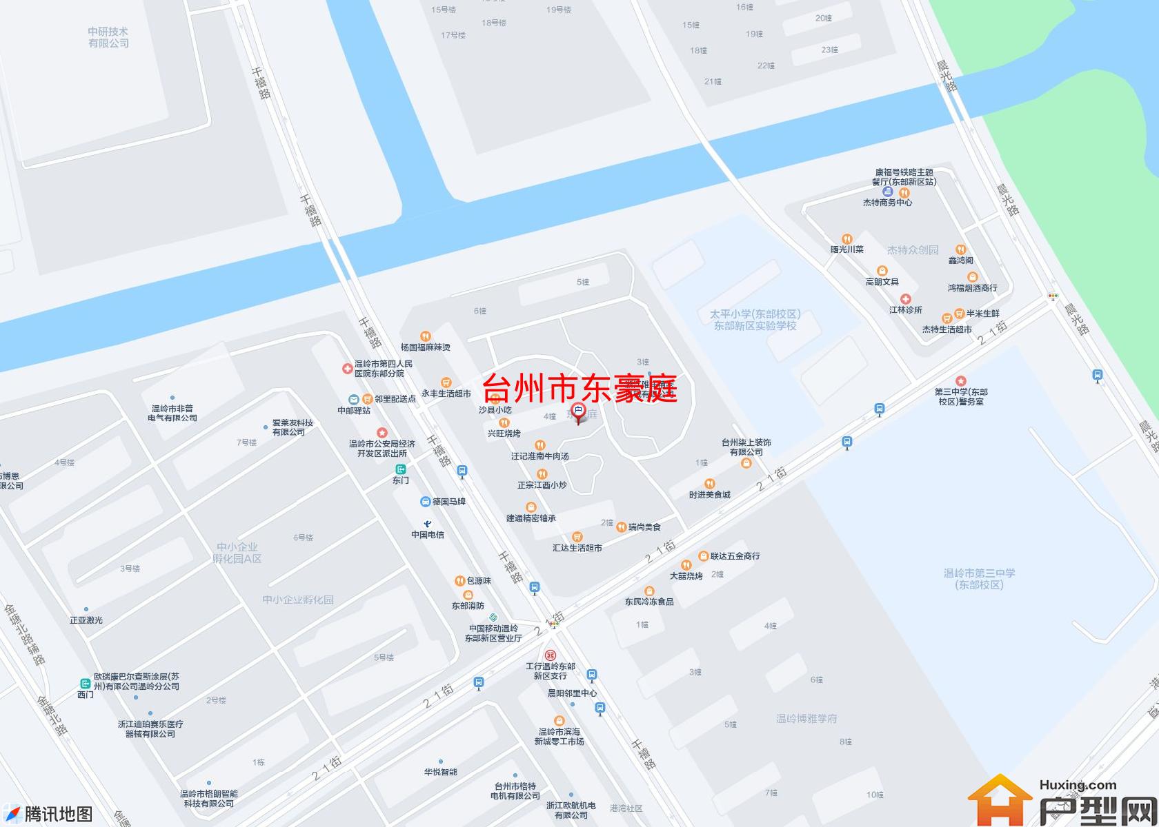 东豪庭小区 - 户型网